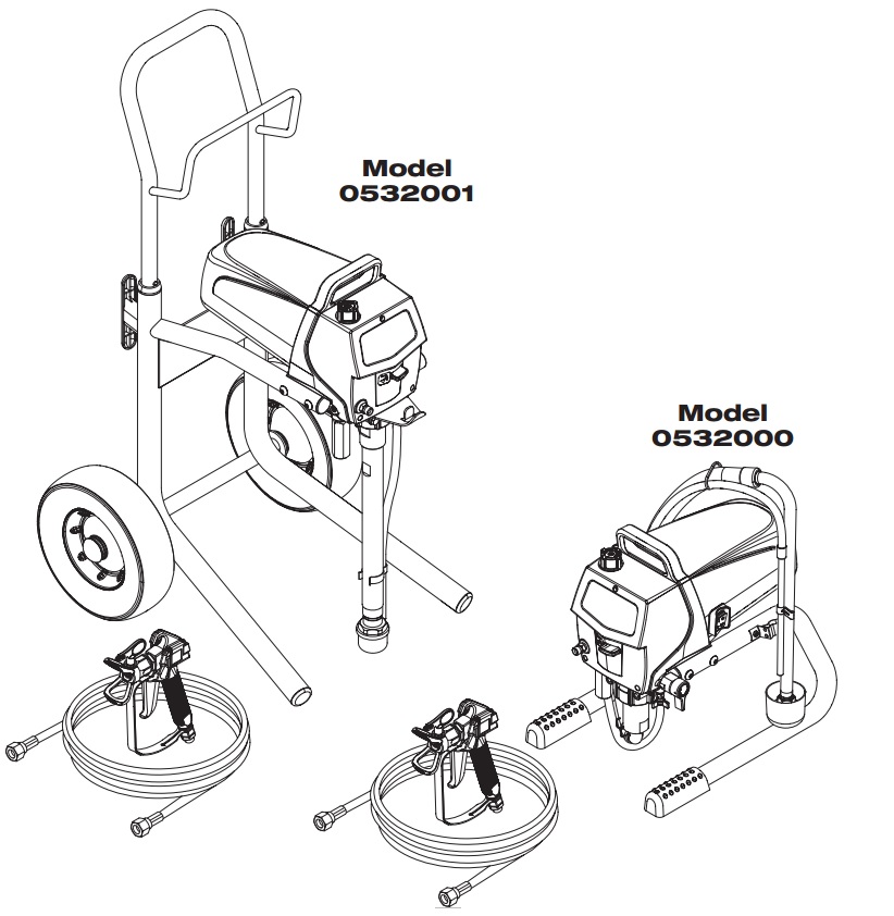 Impact 400 Airless Sprayer